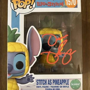 Dean Deblois ‘Lilo & Stitch’ Director Signed Funko Pop ‘Stitch’ Beckett