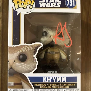 Alia Shawkat ‘Star Wars: Skeleton Crew’ Signed Funko Pop ‘Kh’ymm’ Beckett
