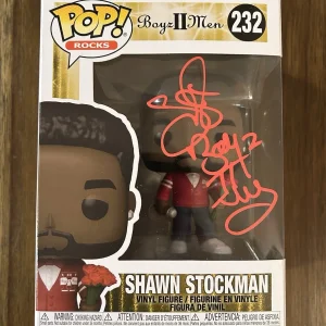 Shawn Stockman ‘Boyz II Men’ Signed Funko Pop Beckett Certified