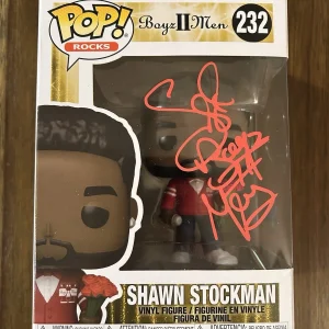 Shawn Stockman ‘Boyz II Men’ Signed Funko Pop Beckett Certified
