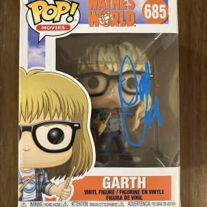 Dana Carvey ‘Wayne's World’ Signed Funko Pop ‘Garth’ Beckett COA