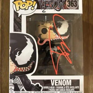 Topher Grace ‘Spider-Man 3’ Signed Funko Pop ‘Venom’ Beckett Certified