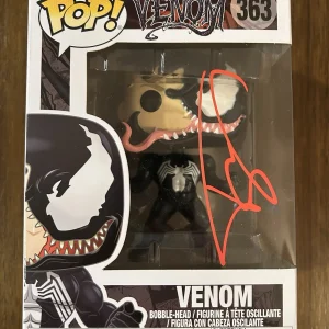 Topher Grace ‘Spider-Man 3’ Signed Funko Pop ‘Venom’ Beckett Certified