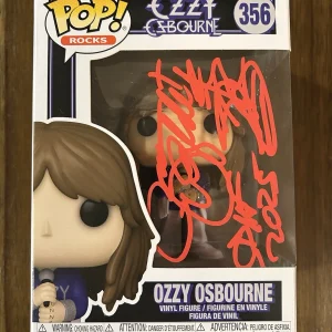 Zakk Wylde ‘Ozzy Osbourne’ Band Guitarist Signed Funko Pop Beckett
