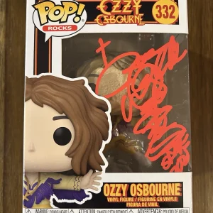 Zakk Wylde ‘Ozzy Osbourne’ Band Guitarist Signed Funko Pop Beckett