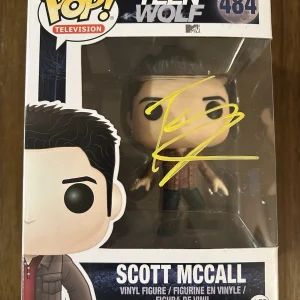 Tyler Posey ‘Teen Wolf’ Signed Funko Pop ‘Scott McCall’ Beckett