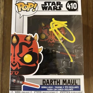 Ray Park ‘Star Wars’ Signed Funko Pop ‘Darth Maul’ Beckett Autograph