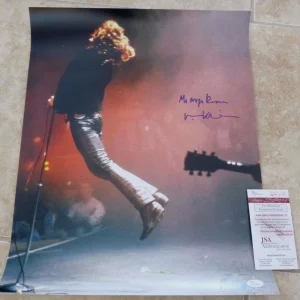Val Kilmer The Doors Mr Mojo Risin Signed Autographed 16x20 Photo JSA Cert G3