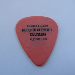 POISON 2006 20 Years Puerto Rico Concert Tour Issued Guitar Pick