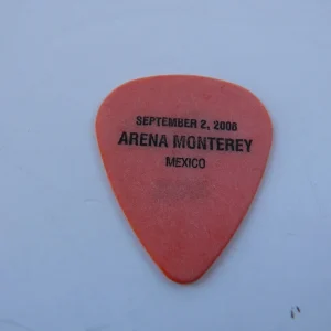 POISON 2006 20 Years Mexico Orange Concert Tour Issued Guitar Pick