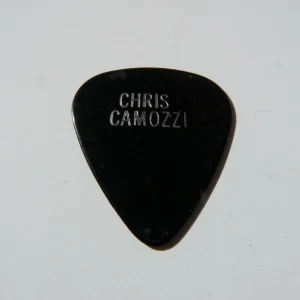 Chris Comozzi Michael Bolton Band Vintage Concert Tour Issued Guitar Pick