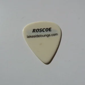 Lakeside Lounge NEW YORK ROSCOE Vintage Concert Tour Issued Guitar Pick