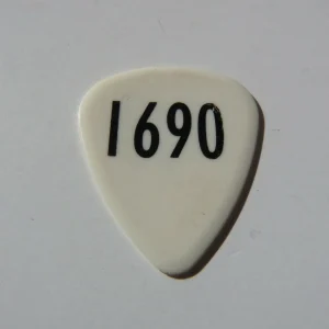 Tristan Grigsby 1690 Metal Guitarist Vintage Concert Tour Issued Guitar Pick