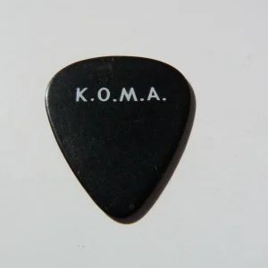KOMA K.O.M.A. Band Vintage Concert Tour Issued Guitar Pick