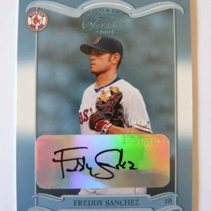 2003 Donruss Classics Significant Signatures 335/500 Freddy Sanchez #163 Auto