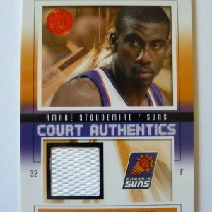2004-05 E-XL Court Authentics 392/500 Amare Stoudemire Amar'e #CA-AS