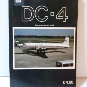 DC-4 by Woods, John Book Booklet Airplane Airliners 1980