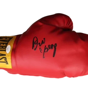 BURT YOUNG SIGNED AUTOGRAPH BOXING GLOVE PAULIE IN ROCKY SYLVESTER STALLONE JSA