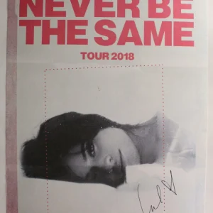 CAMILA CABELLO SIGNED AUTOGRAPH 18X24 CONCERT TOUR POSTER - ROMANCE FAMILIA JSA