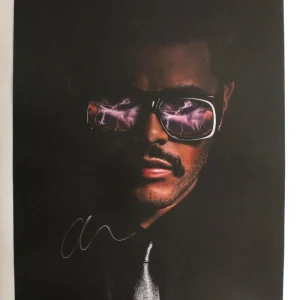 THE WEEKND ABEL SIGNED AUTOGRAPH 24X30 CONCERT TOUR POSTER - DAWN FM AFTER HOURS