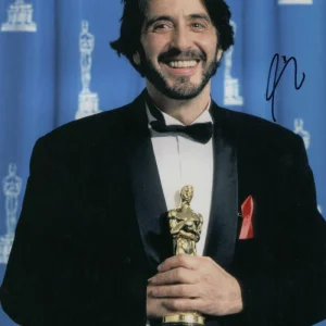 AL PACINO SIGNED AUTOGRAPH 11x14 PHOTO -  MICHAEL CORLEONE GODFATHER W/ OSCAR