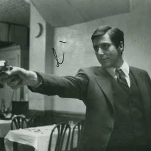 AL PACINO SIGNED AUTOGRAPH 11x14 PHOTO -  MICHAEL CORLEONE THE GODFATHER, RARE!
