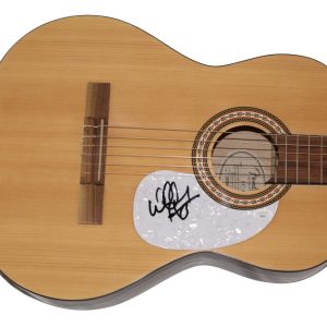 WALKER HAYES SIGNED AUTOGRAPH FULL SIZE FENDER ACOUSTIC GUITAR - FANCY LIKE JSA