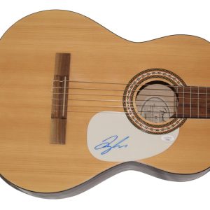 TYLER HUBBARD SIGNED AUTOGRAPH FENDER ACOUSTIC GUITAR - FLORIDA GEORGIA LINE JSA