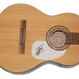 THOMAS RHETT SIGNED AUTOGRAPH FULL SIZE FENDER ACOUSTIC GUITAR COUNTRY STAR JSA