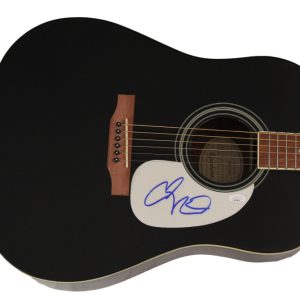 ADAM SANDLER SIGNED AUTOGRAPH GIBSON EPIPHONE ACOUSTIC GUITAR BILLY MADISON JSA