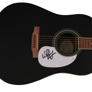 WALKER HAYES SIGNED AUTOGRAPH GIBSON EPIPHONE ACOUSTIC GUITAR FANCY LIKE JSA COA