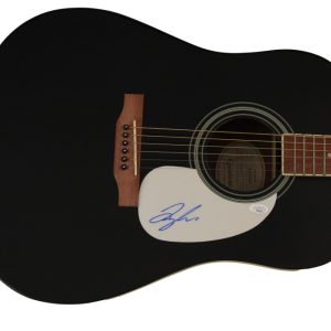 TYLER HUBBARD SIGNED AUTOGRAPH GIBSON ACOUSTIC GUITAR - FLORIDA GEORGIA LINE JSA