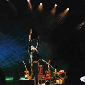 Trey Anastasio Phish Signed Autograph 8x10 Photo - Junta Rift Lawn Boy - JSA COA