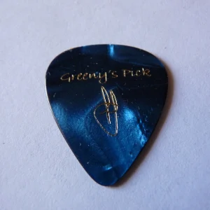 Guthrie Thomas Band Member Concert Tour Issued Guitar Pick