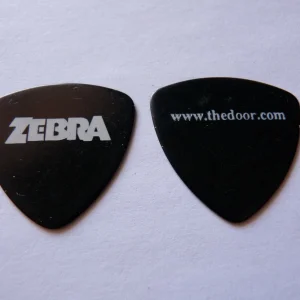 Zebra Band The Door Concert Tour Issued Guitar Pick