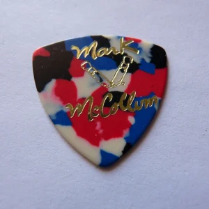 Mark McCollum Vintage Concert Tour Issued Guitar Pick