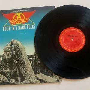 Aerosmith – Rock In A Hard Place - 	Columbia – PC 38061 (1984)