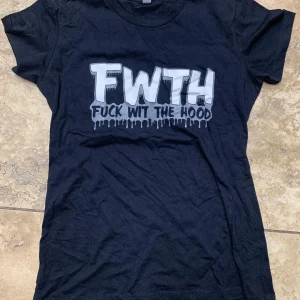 FWTH F*** With The Hood Urban T-Shirt Womens Multiple Sizes & Colors