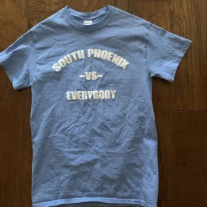 South Phoenix VS Everybody Mens Small Light Blue T Shirt