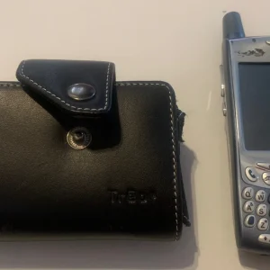 Seido TREO Working Vintage Cell Phone W/ Belt Trip Case WORKS W/Charger