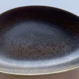 Bon Chef Tavola Eros 8" x 5" Porcelain Organic Oval Salad Plate