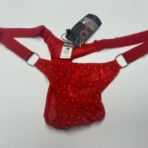 NDS Men Underwear Red Polkadot 050707 Md