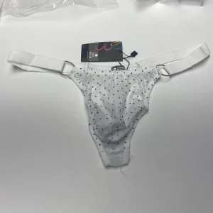 NDS Men Underwear White Polkadot 050707 M