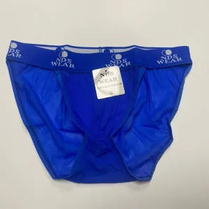 NDS Zeus Open Side Sheer Brief Blue M