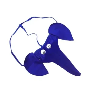 NDS Men Underwear Elephant Thong L/XL Purple