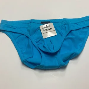 "NDS" Wear   Size S   Men's Pouch Bikini Brief  - Aqua (NDS-JF-8309B)