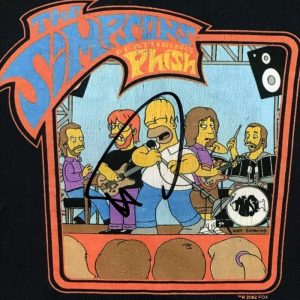 Trey Anastasio of Phish Signed Autograph 8x10 Photo - Billy Breathes w/ JSA COA