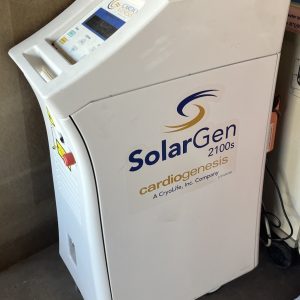 CardioGenesis SolarGen 2100s NS2000 Laser Console