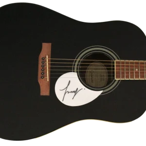 Yusuf Islam / Cat Stevens Signed Autograph Gibson Epiphone Guitar w/ JSA COA