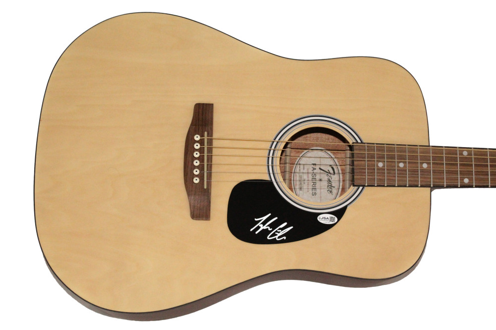 Tyler Childers Signed Autograph Fender Acoustic Guitar - Country Squire ...